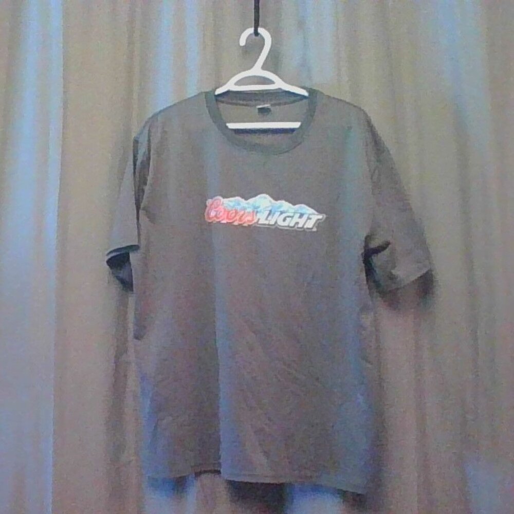 Coors Light Graphic Tee